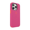 Speck CandyShell Pro - Coque pour iPhone 14 Pro avec revêtement MICROBAN (Digital Pink / Energy Red)