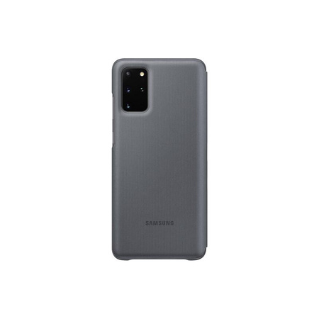 Samsung LED View Cover - Samsung Galaxy S20+ tok (szürke)