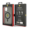 Ferrari Translucent MagSafe - Case for iPhone 14 Plus (Black)