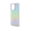 Guess IML Iridescent MagSafe - iPhone 15 Pro Max Tasche (türkis)