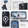 Spigen Ultra Hybrid MagSafe - tok iPhone 14 készülékhez (fehér)