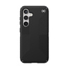 Speck Presidio2 Grip - Samsung Galaxy S24 Case (Black/Slate Grey/White)