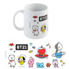 BT21 - Universtar Keramikbecher 350 ml