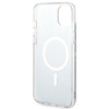 Guess Bundle Pack MagSafe IML Marble - Zestaw etui + ładowarka MagSafe iPhone 14 (czarny/złoty)