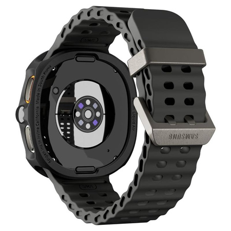 Spigen Liquid Air – Hülle für Samsung Galaxy Watch 8 40 mm (Matt Schwarz)