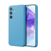 Crong Color Cover - Hülle für Samsung Galaxy A55 5G (Blau)