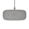 Moshi Sette Q - Dual Qi wireless inductive charger for iPhone and Android (Nordic Grey)