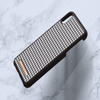 Nordic Elements Saeson Idun - Coque en matériau pour iPhone Xs Max (marron foncé)