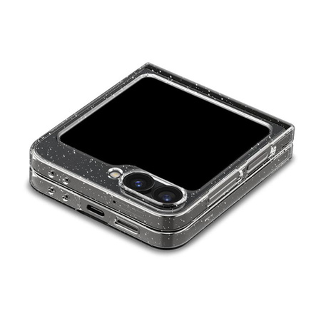 Spigen Airskin - Etui pour Samsung Galaxy Z Flip 6 (Glitter Crystal)