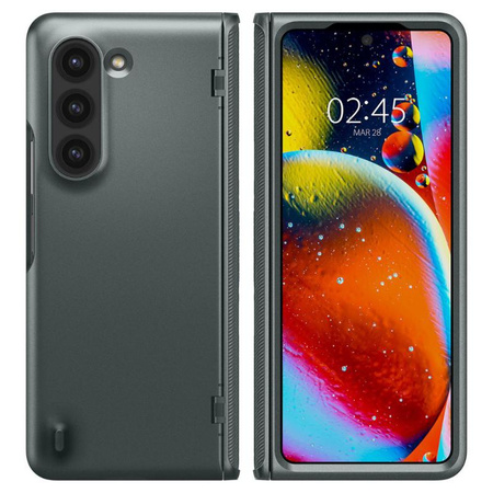 Spigen Slim Armor Pro - tok Samsung Galaxy Z Fold 5 (Abyss zöld)