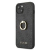 Guess 4G Ring Case - iPhone 13 mini Tasche (grau)