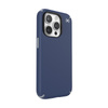 Speck Presidio2 Pro Magsafe - Coque pour iPhone 15 Pro (Bleu Littoral / Gris Poussière / Blanc)