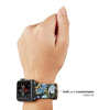 Rifle Paper Band - szíj az Apple Watch 38/40/41 mm-es órájához (Garden Party Blue)