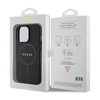 Guess Saffiano MagSafe - iPhone 13 Pro Case (black)