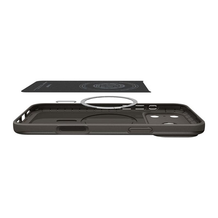 ETUI DO IPHONE 17 PRO MAX SPIGEN THIN FIT ORYGINALNE SZARE ELEGANCKIE