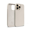 Crong Color Cover - Custodia per iPhone 14 Pro Max (Beige pietra)