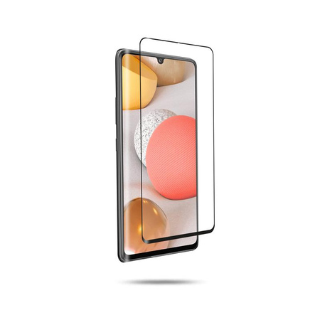 Tvrzené sklo Crong 3D Armour Glass - 9H Full Glue pro celý displej telefonu Samsung Galaxy A42 5G