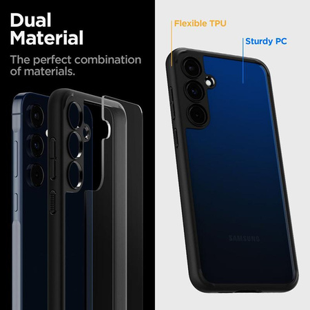 Spigen Ultra Hybrid - Case for Samsung Galaxy A55 5G (Matte Black)