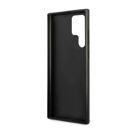 Guess 4G Metal Logo - Samsung Galaxy S23 Ultra Case (grey)