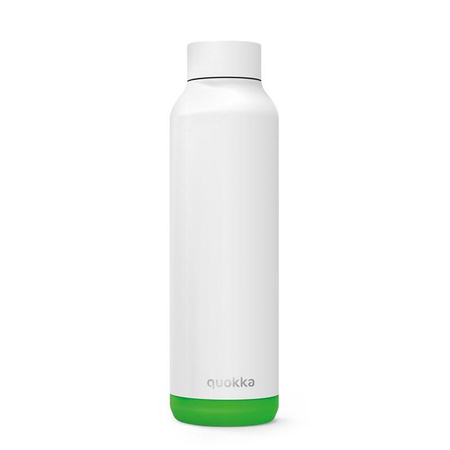Quokka Solid - Bouteille thermique en acier inoxydable 630 ml (Lime Vibe)