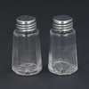 Alpina - Salière et poivrière en verre 2 pcs.
