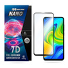 Crong 7D Nano Flexible Glass - verre hybride 9H pour l'ensemble de l'écran du Xiaomi Redmi Note 9