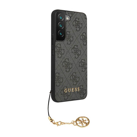 Guess 4G Charms Collection - Samsung Galaxy S23 Case (grey)