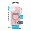 Speck Presidio2 Grip ClickLock & MagSafe - Case for iPhone 16e / iPhone 15 / iPhone 14 / iPhone 13 (Dahlia Pink/Rose Copper)