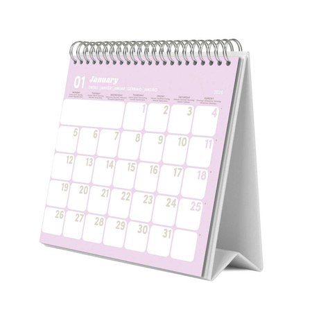 Pusheen - Desk Calendar 2026 17x20 cm