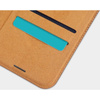 Nillkin Qin Leather Case - Case for Apple iPhone 12 Mini (Brown)
