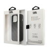 Karl Lagerfeld Perforated Allover - iPhone 13 Pro Max Case (black)