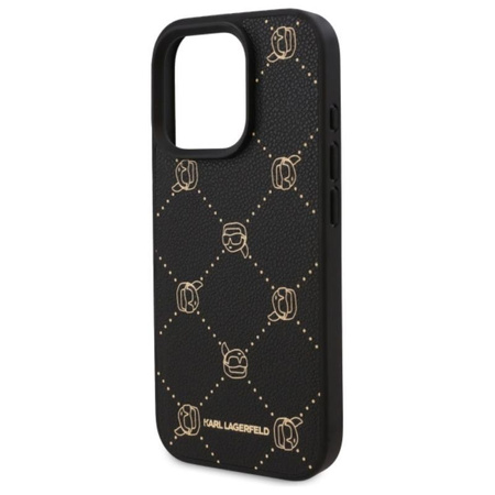 Karl Lagerfeld MagSafe Karl Head - Etui iPhone 16 Pro Max (noir)
