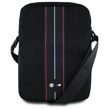 BMW Nylon Red Stripe - brašna na 8" tablet (černá)