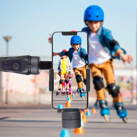 Grundig - Support de stabilisation pour smartphone, gimbal