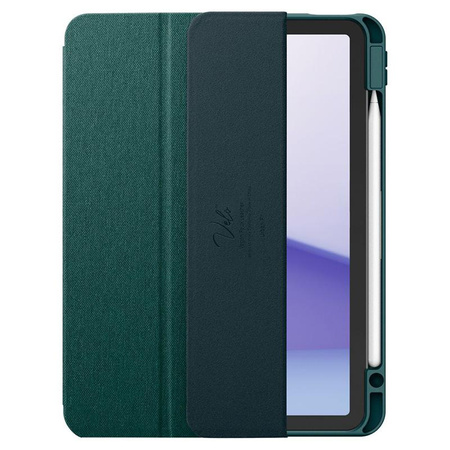 Spigen Urban Fit - Case for iPad Air 11" M3 (2025) / M2 (2024) / iPad Air 10.9" (5th-4th gen.) (2022-2020) (Midnight Green)