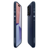 Spigen Liquid Air - Case for iPhone 15 Pro (Navy Blue)