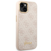 Guess 4G Metal Camera Outline Case – Etui iPhone 14 (Różowy)
