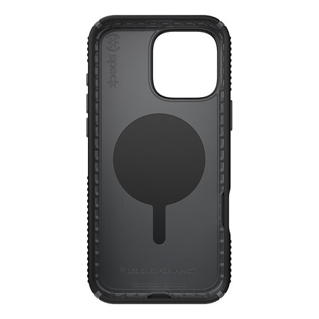Speck Presidio2 Grip ClickLock & MagSafe - iPhone 16 Pro Max Case (Black / Slate Grey / White)