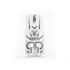 WEKOME VB07 Mecha sorozat - Bluetooth V5.3 TWS vezeték nélküli fejhallgató töltőtokkal (fehér)