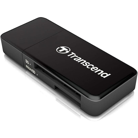 Transcend Memory Reader Flash USB 3.1 - Speicherkartenleser