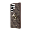 Guess 4G Big Metal Logo - Samsung Galaxy S24 Ultra Case (brown)