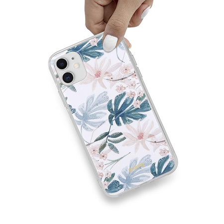 Crong Flower Case – iPhone 11 Case (Pattern 01)