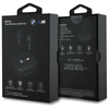 BMW Logos gedruckt - TWS ENC Bluetooth-Kopfhörer + Ladetasche (schwarz)