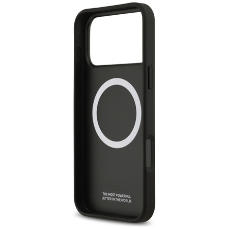 BMW M Kevlar Lines & Logo MagSafe - iPhone 17 Pro Max Case (Black)