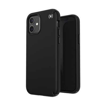 Speck Presidio2 Pro - Etui iPhone 12 / iPhone 12 Pro z powłoką MICROBAN (Black)