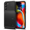Spigen Slim Armor - Gehäuse für Samsung Galaxy S23 (Schwarz)