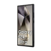 Karl Lagerfeld Saffiano Monogram fém logó - Samsung Galaxy S24 Ultra tok (fekete)