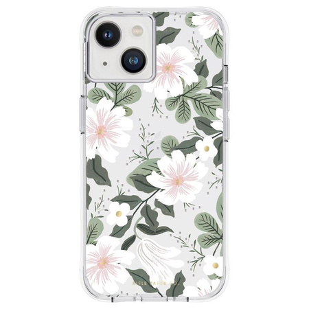Rifle Paper Clear - Étui pour iPhone 14 (Willow)