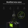 Green Cell - Měnič napětí Inverter 12V na 230V 300W/600W Modifikovaná sinusoida