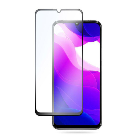 Crong 7D Nano Flexible Glass - Vetro ibrido 9H per l'intero schermo dello Xiaomi Mi 10 Lite